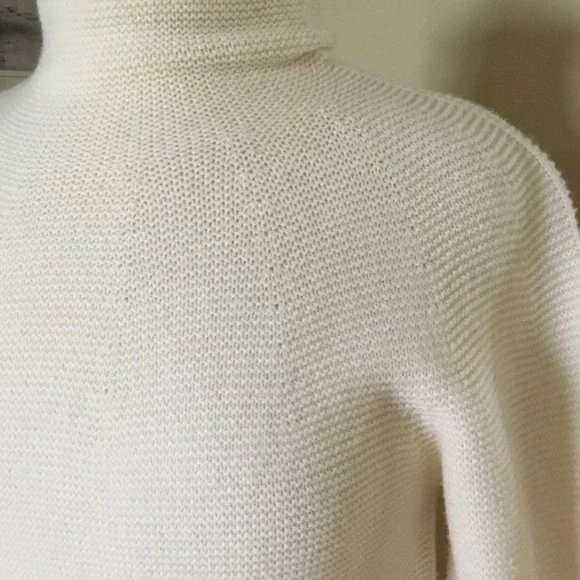 MaxMara Etrusco Wool Cashmere Turtleneck Maglia Pullover Sweater - Picture 6 of 10